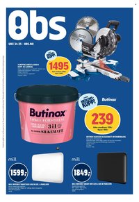 COOP OBS kundeavis - Fra søndag 16. august 2026