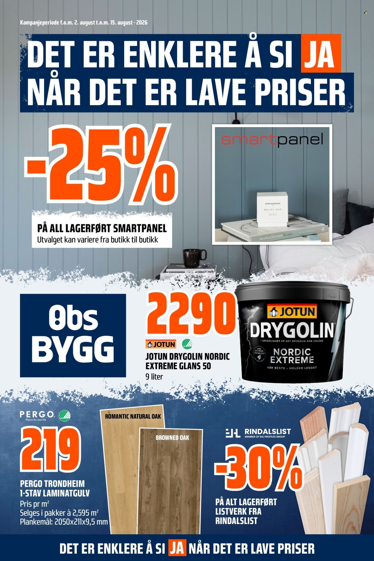 COOP OBS BYGG kundeavis - Uke 32-33