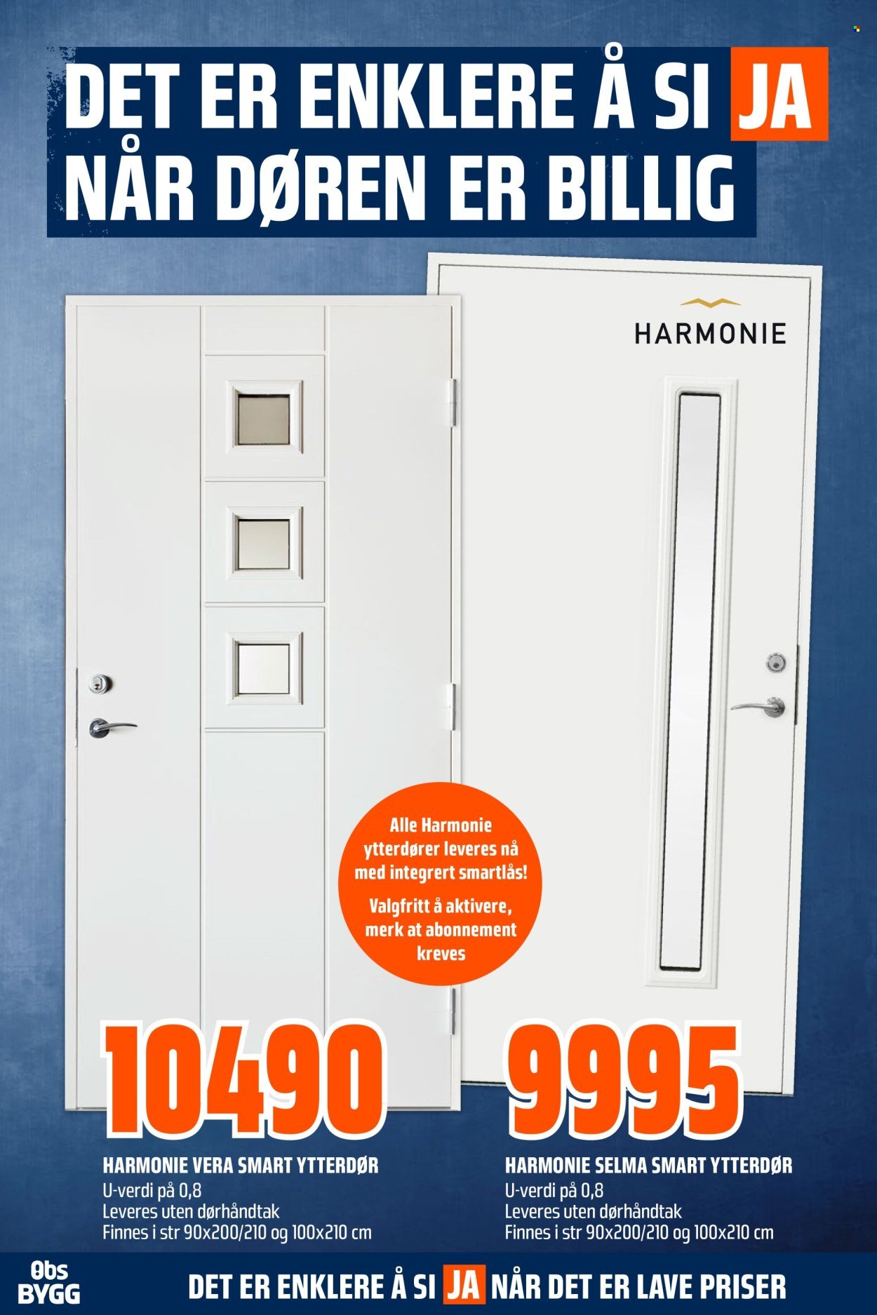 COOP OBS BYGG kundeavis - Uke 32-33
