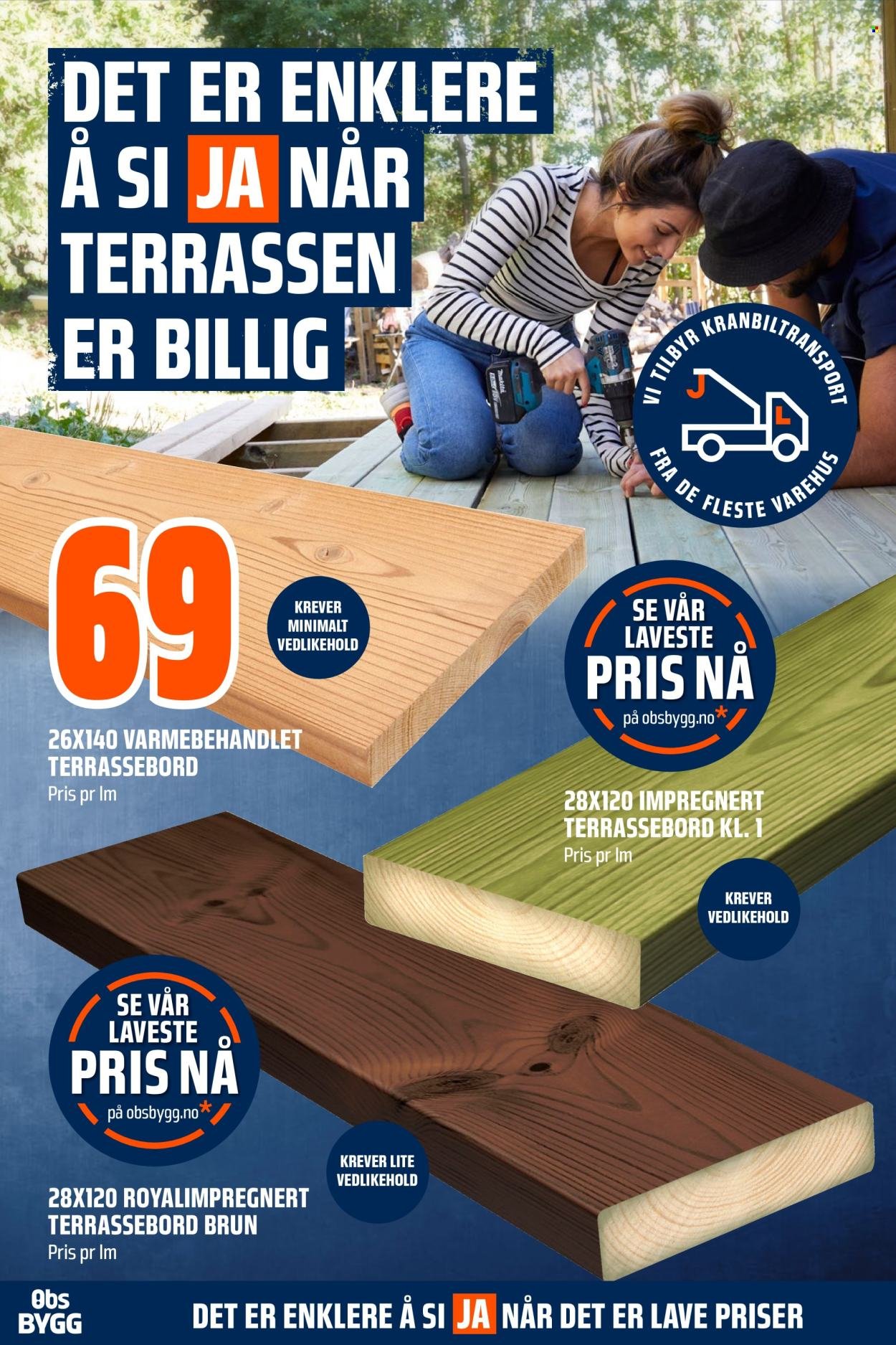 COOP OBS BYGG kundeavis - Uke 32-33