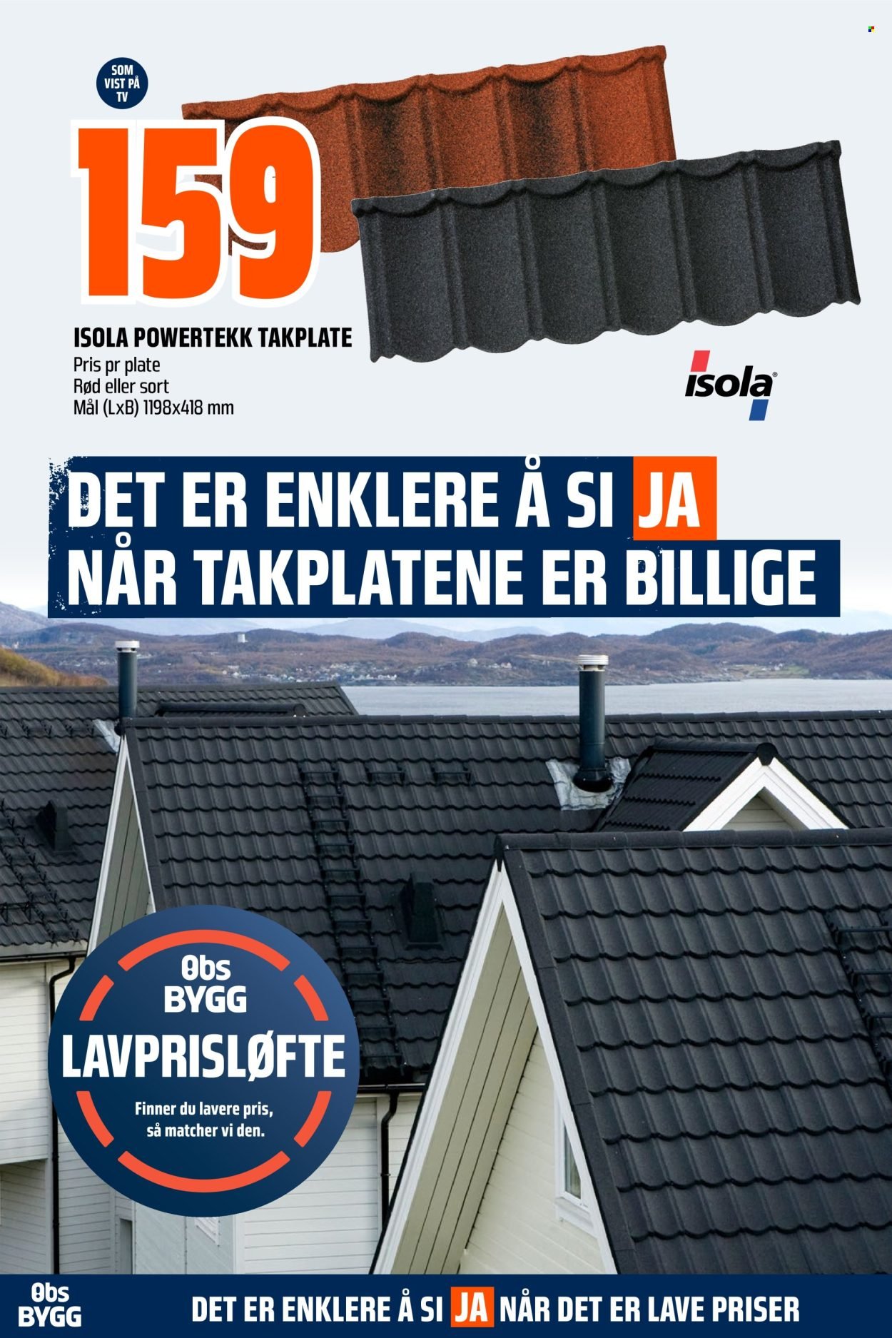 COOP OBS BYGG kundeavis - Uke 32-33