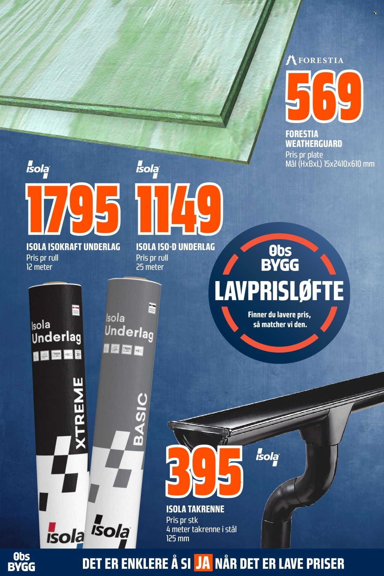 COOP OBS BYGG kundeavis - Uke 32-33
