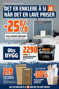 COOP OBS BYGG kundeavis - Uke 32-33