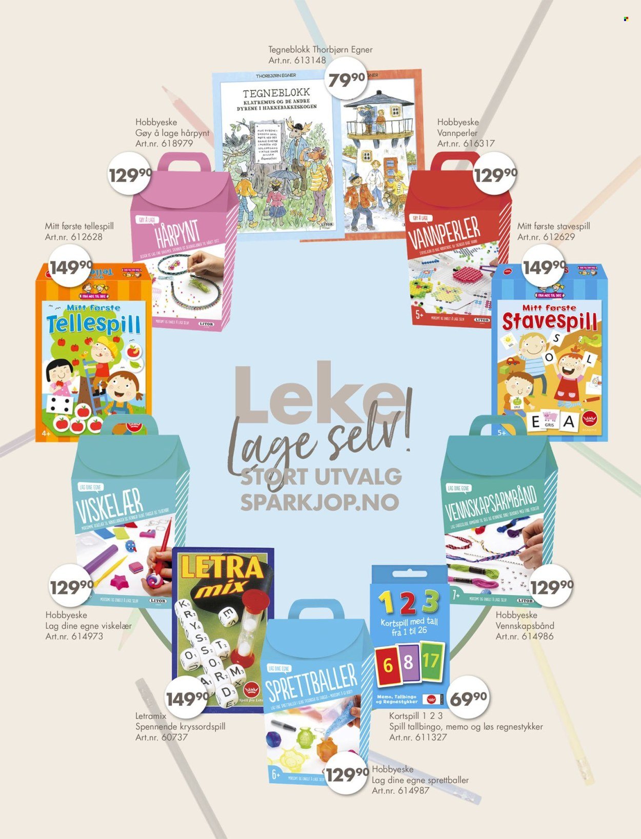 SPARKJØP kundeavis - November 2025 (2025-11-03)