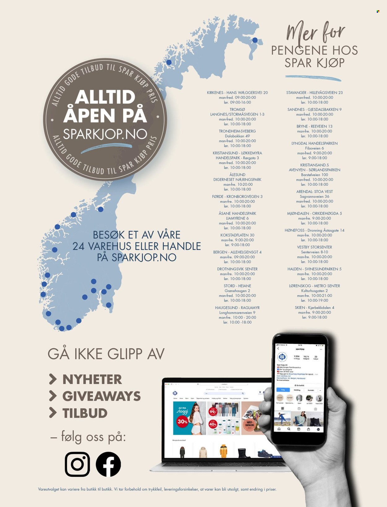 SPARKJØP kundeavis - November 2025 (2025-11-03)