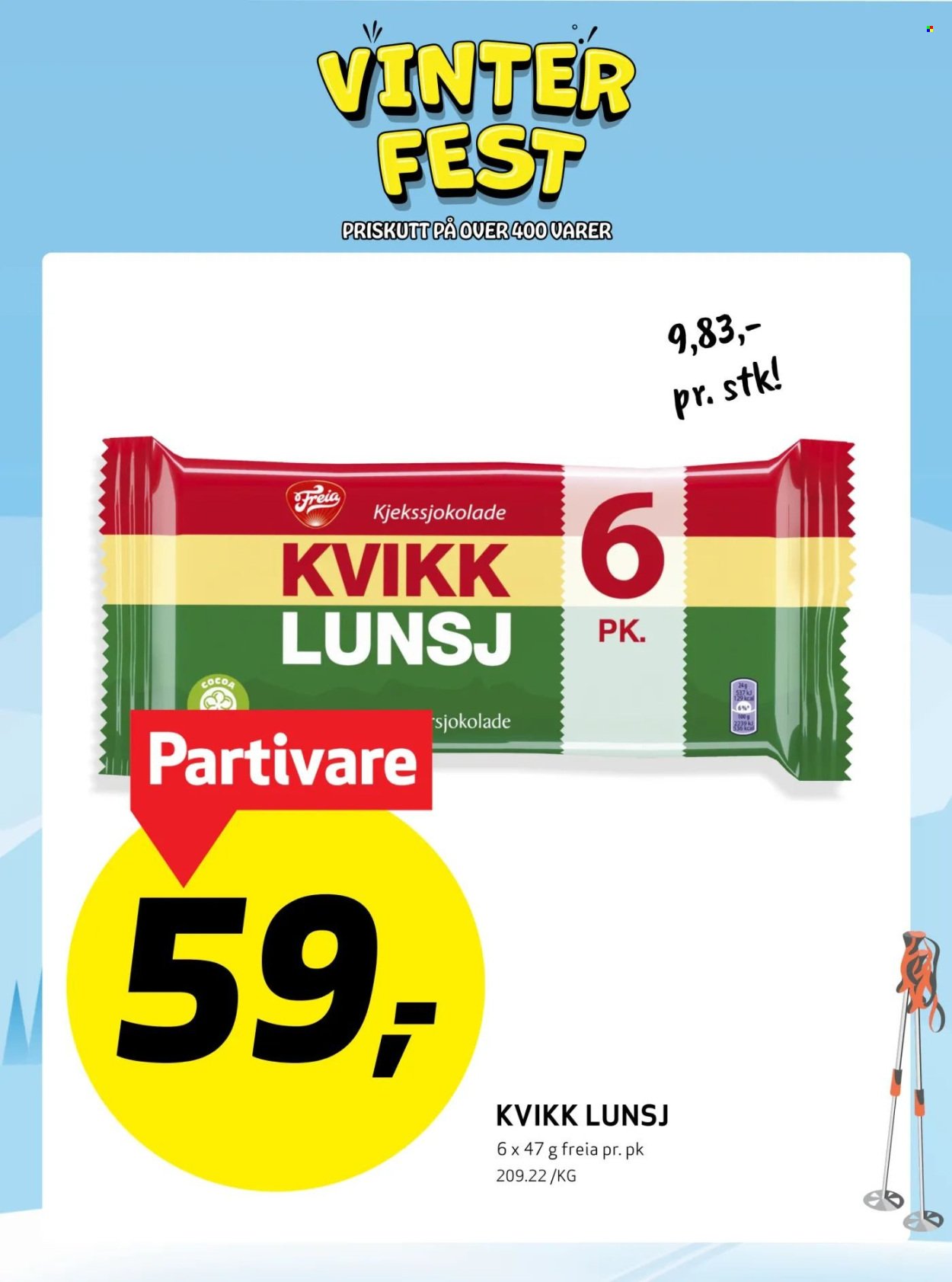 BUNNPRIS kundeavis - Helgekupp (2026-02-19 - 2026-02-21)