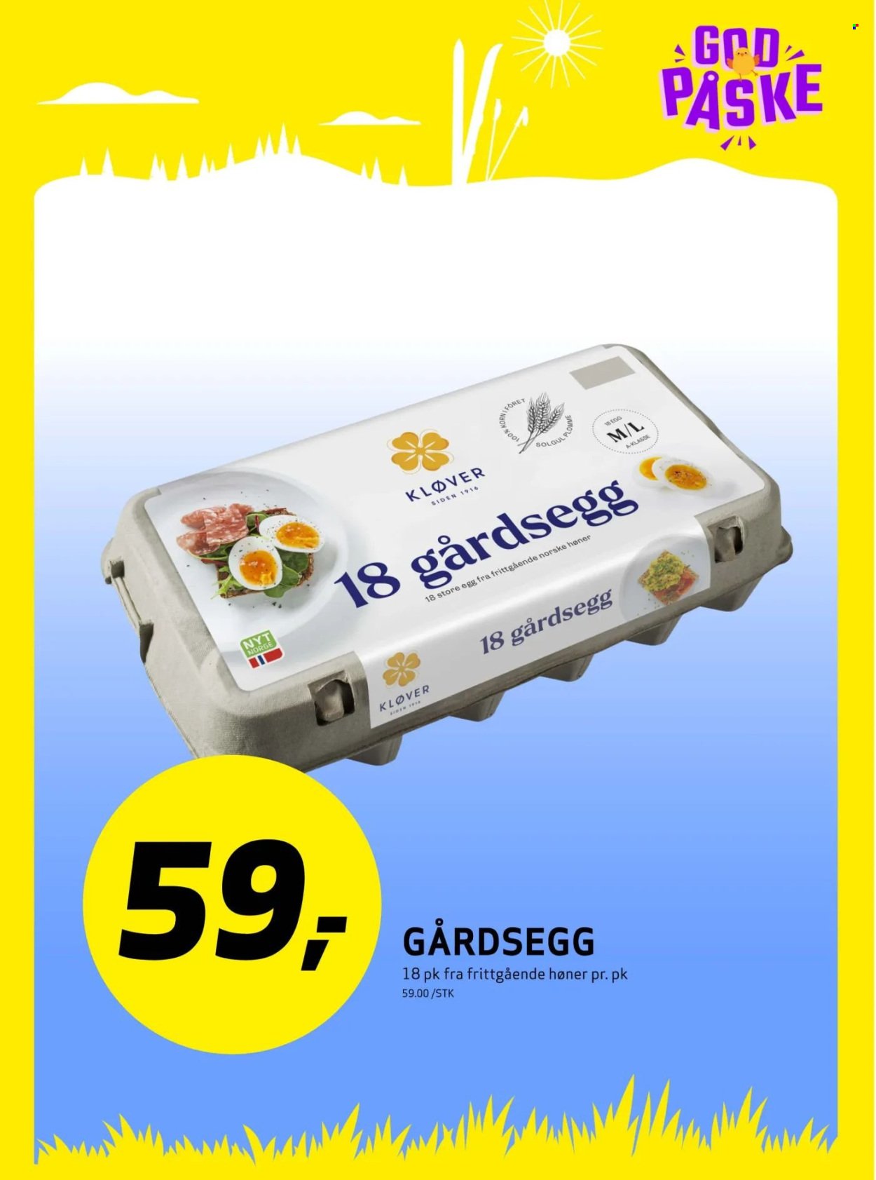 BUNNPRIS kundeavis - Uke 13 (2026-03-23 - 2026-03-29)