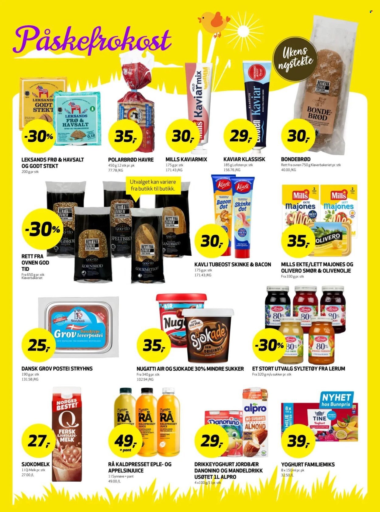 BUNNPRIS kundeavis - Uke 13 (2026-03-23 - 2026-03-29)