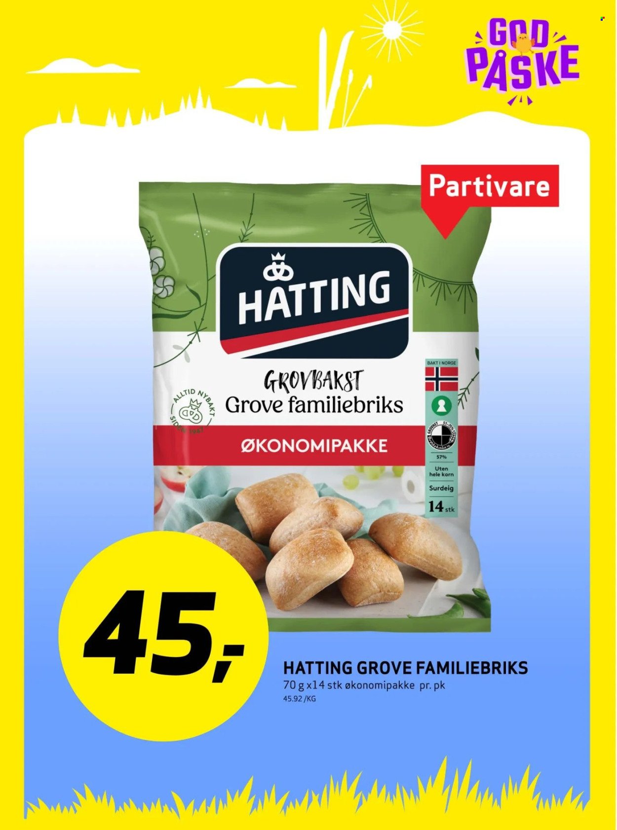 BUNNPRIS kundeavis - Uke 13 (2026-03-23 - 2026-03-29)