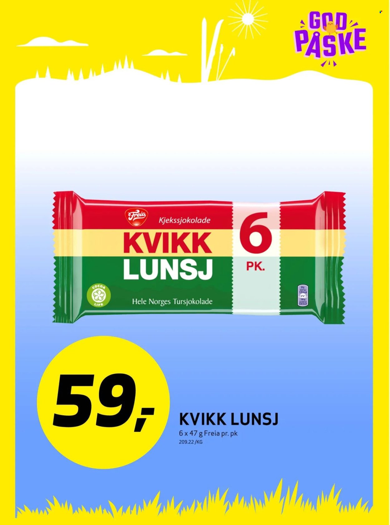 BUNNPRIS kundeavis - Uke 13 (2026-03-23 - 2026-03-29)