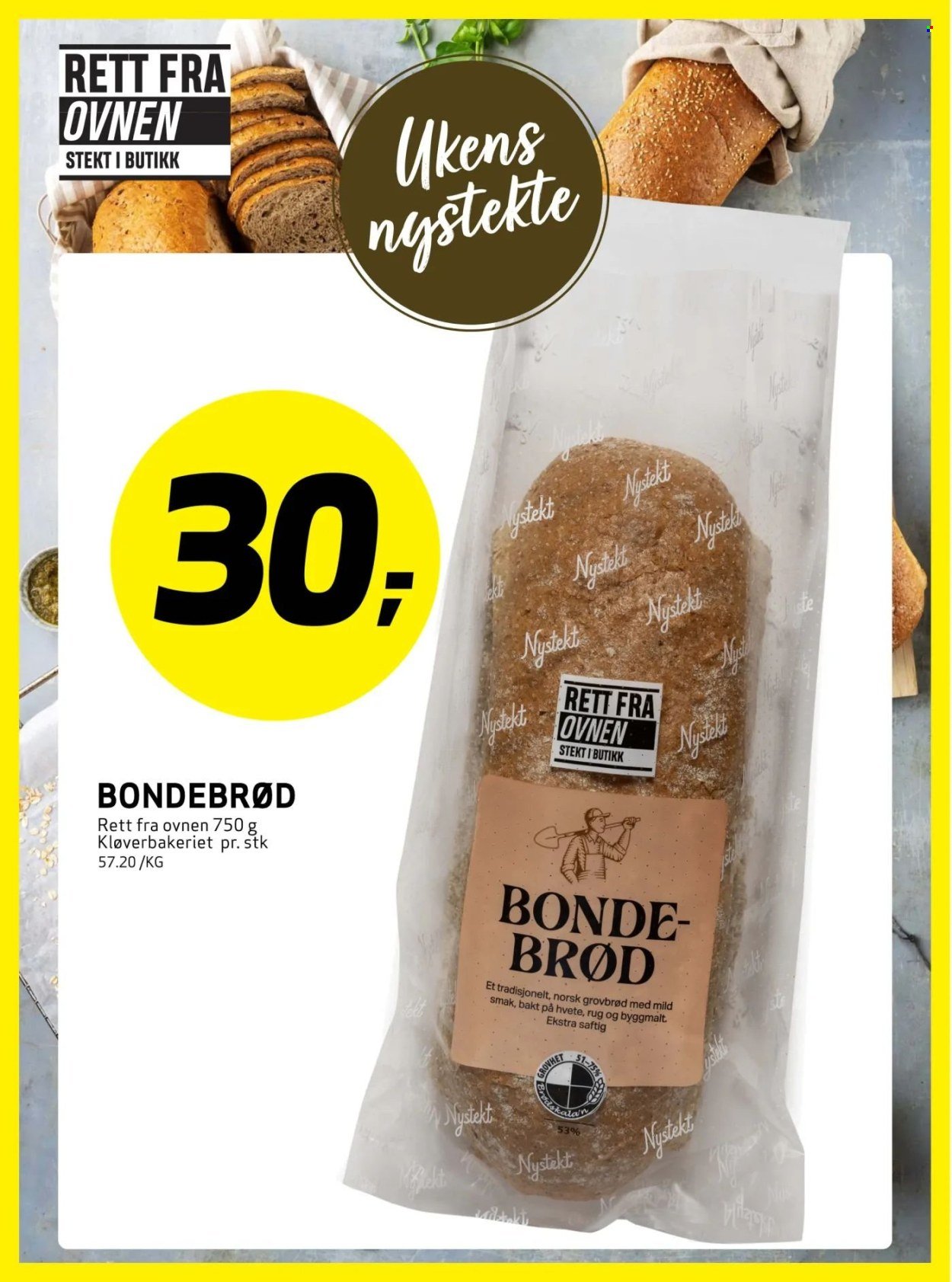 BUNNPRIS kundeavis - Uke 13 (2026-03-23 - 2026-03-29)