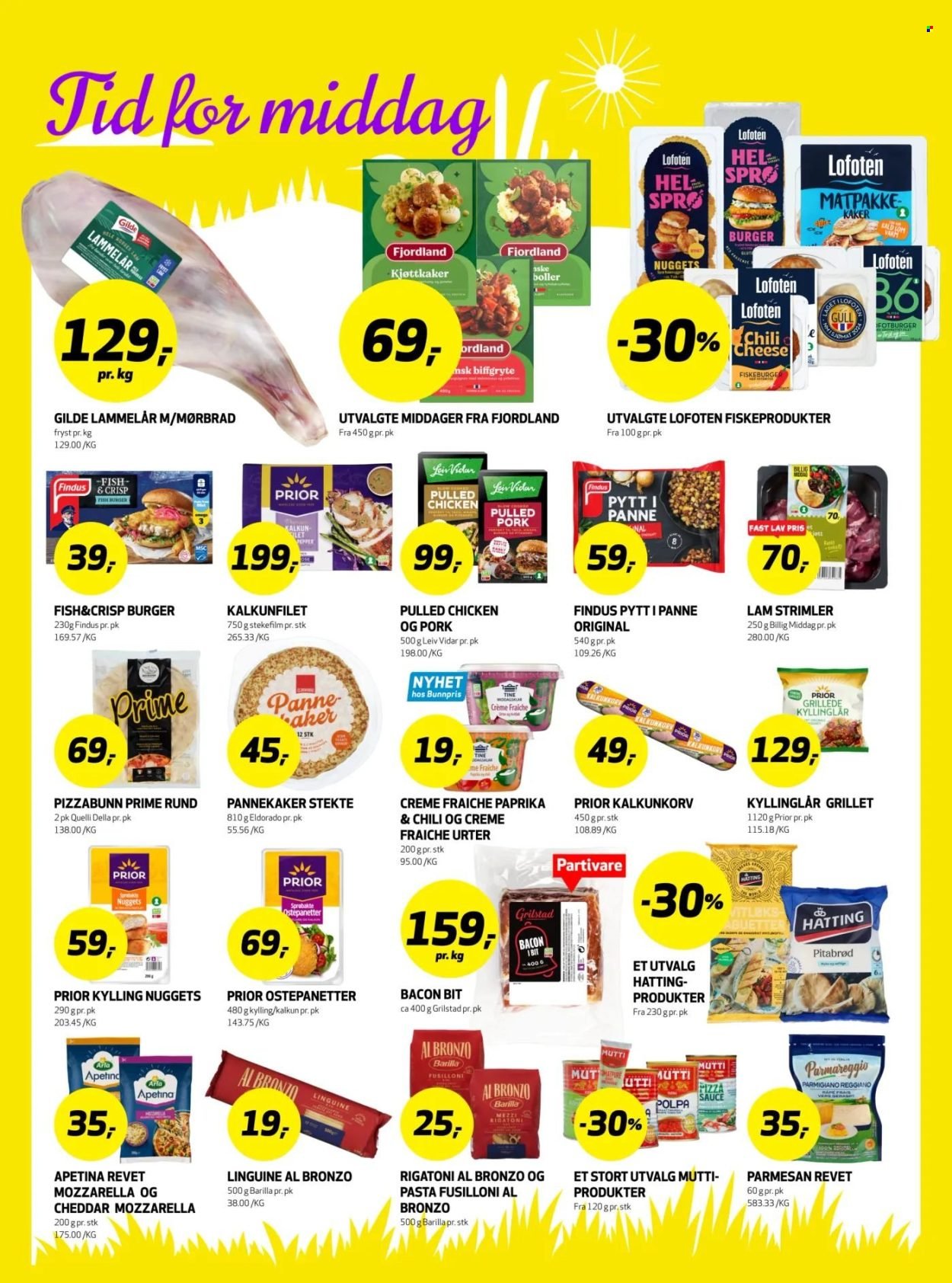 BUNNPRIS kundeavis - Uke 13 (2026-03-23 - 2026-03-29)