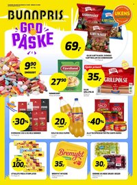 BUNNPRIS kundeavis - Uke 13 (2026-03-23 - 2026-03-29)