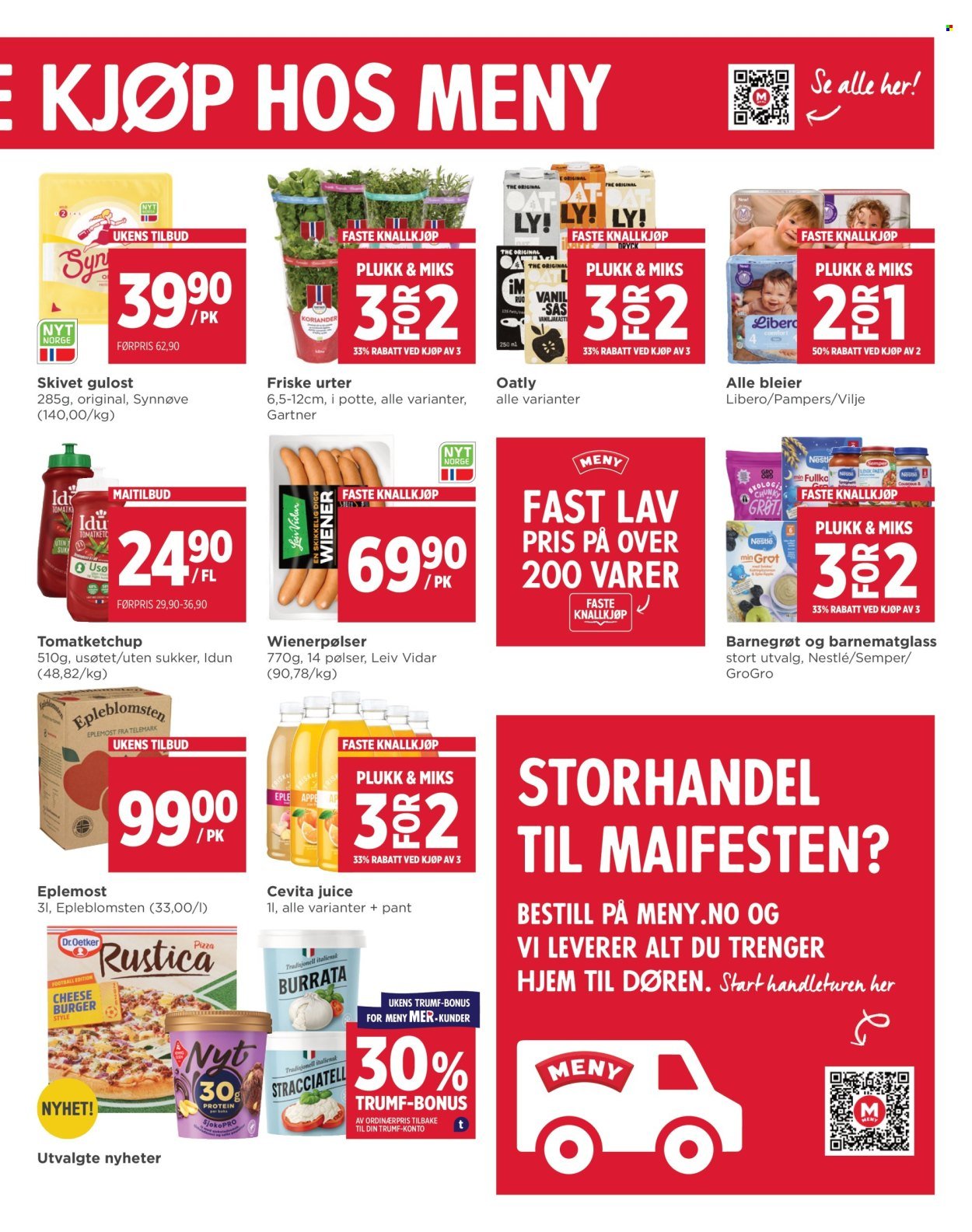 MENY kundeavis - Fra mandag 11. mai 2026 (2026-05-11 - 2026-05-16)