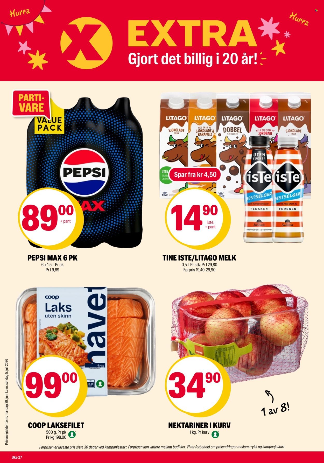 COOP EXTRA kundeavis - Uke 27