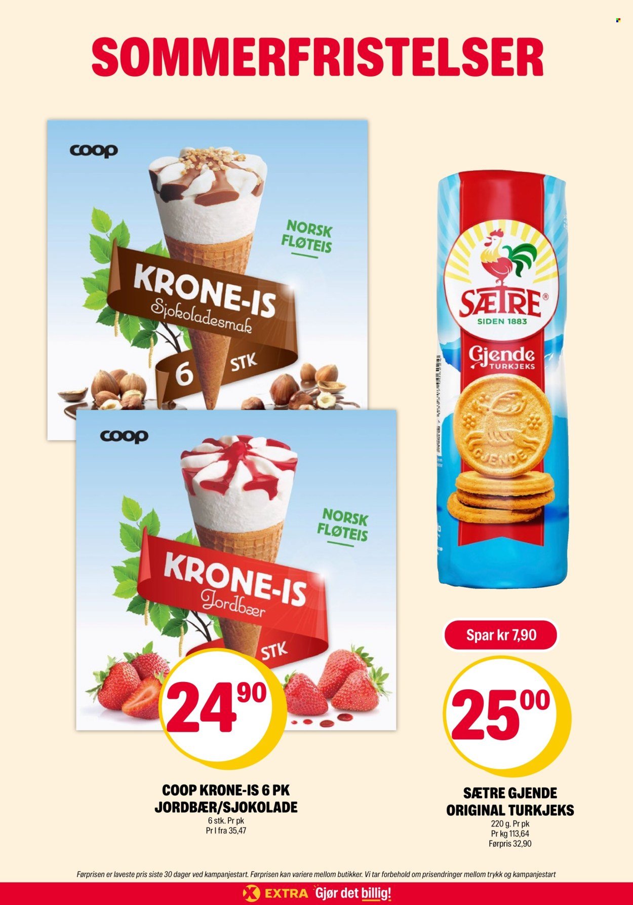 COOP EXTRA kundeavis - Uke 27