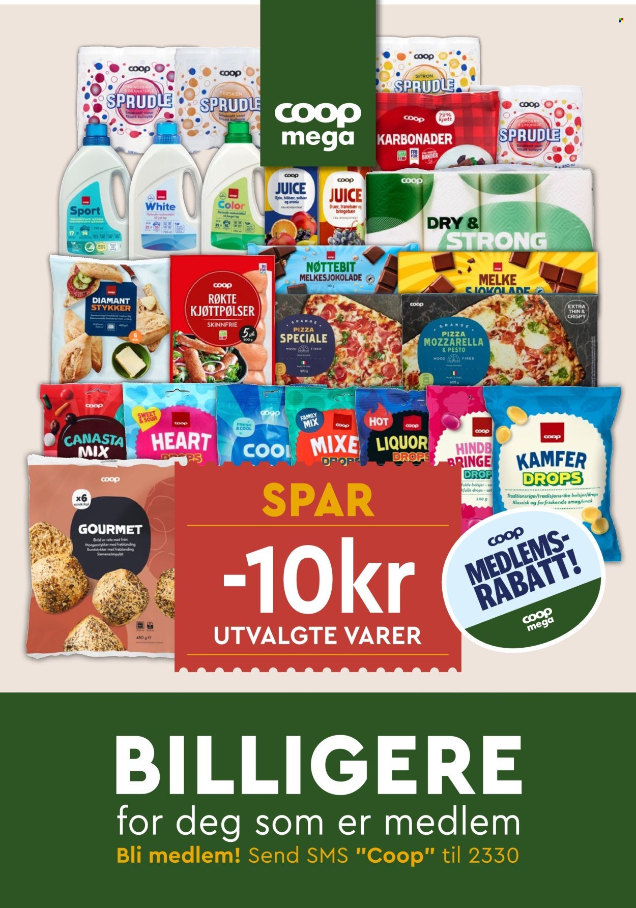 COOP MEGA kundeavis - Uke 5 (2026-01-26 - 2026-01-31)