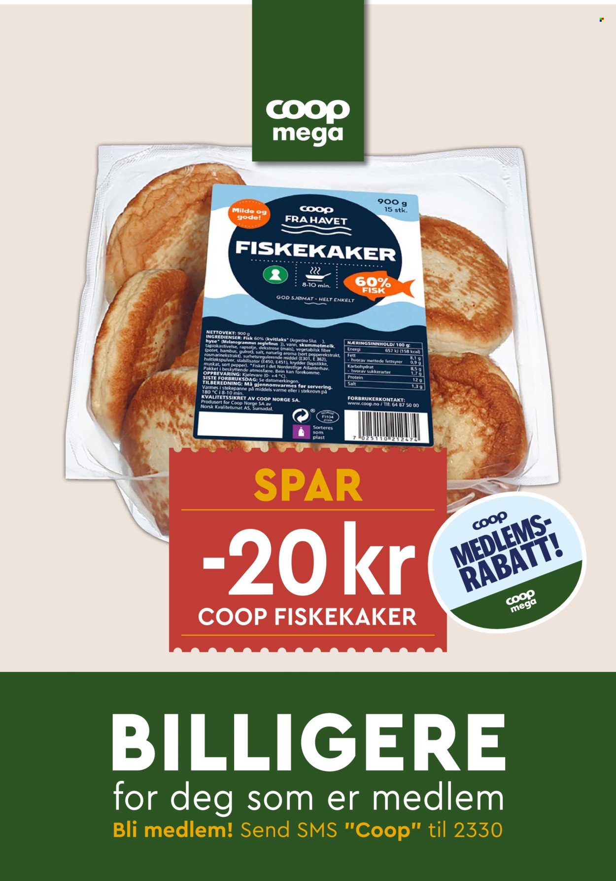COOP MEGA kundeavis - Uke 5 (2026-01-26 - 2026-01-31)