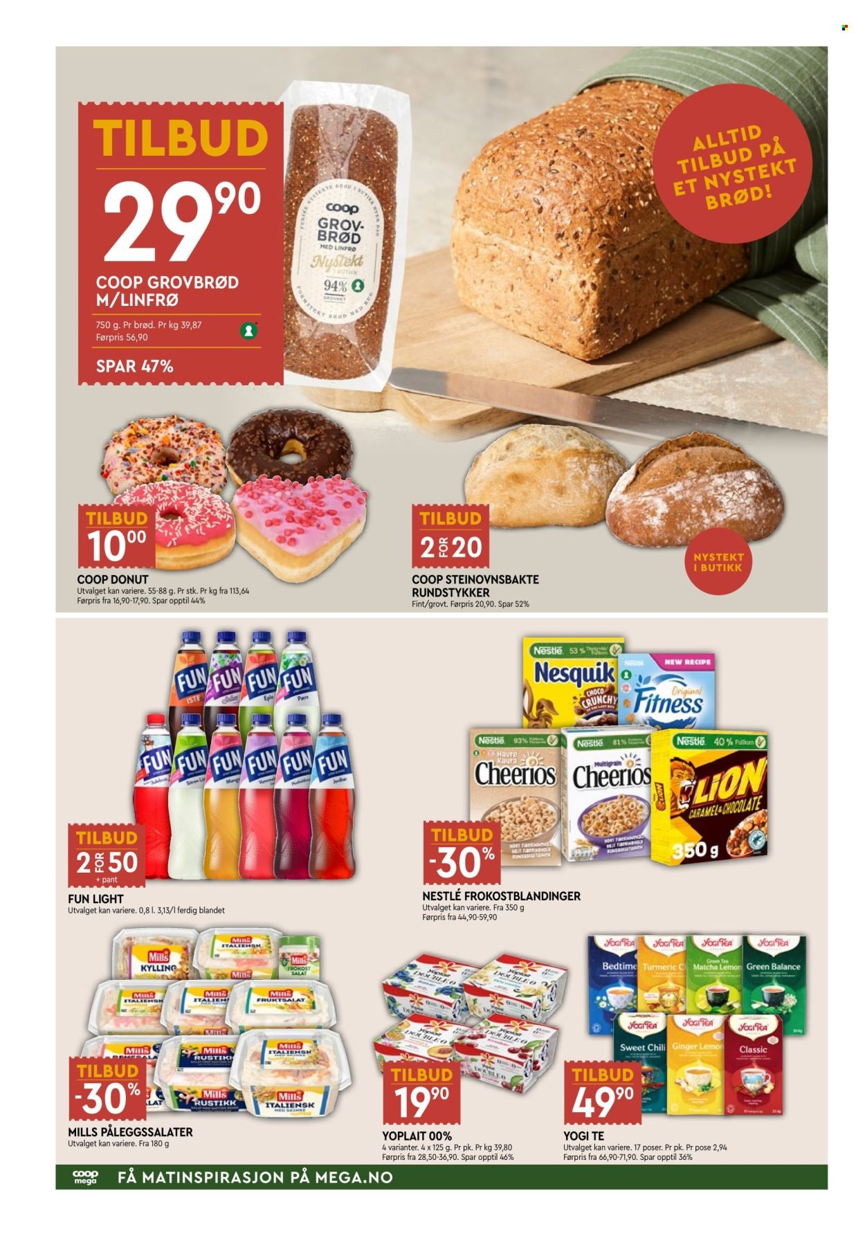 COOP MEGA kundeavis - Uke 5 (2026-01-26 - 2026-01-31)