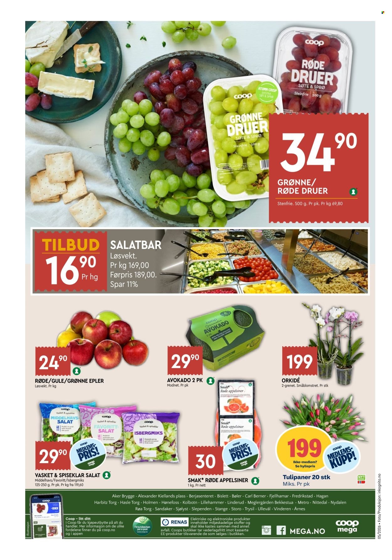 COOP MEGA kundeavis - Uke 5 (2026-01-26 - 2026-01-31)