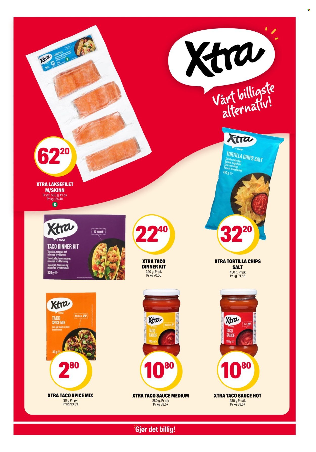 COOP EXTRA kundeavis - Uke 10 (2026-03-02 - 2026-03-08)