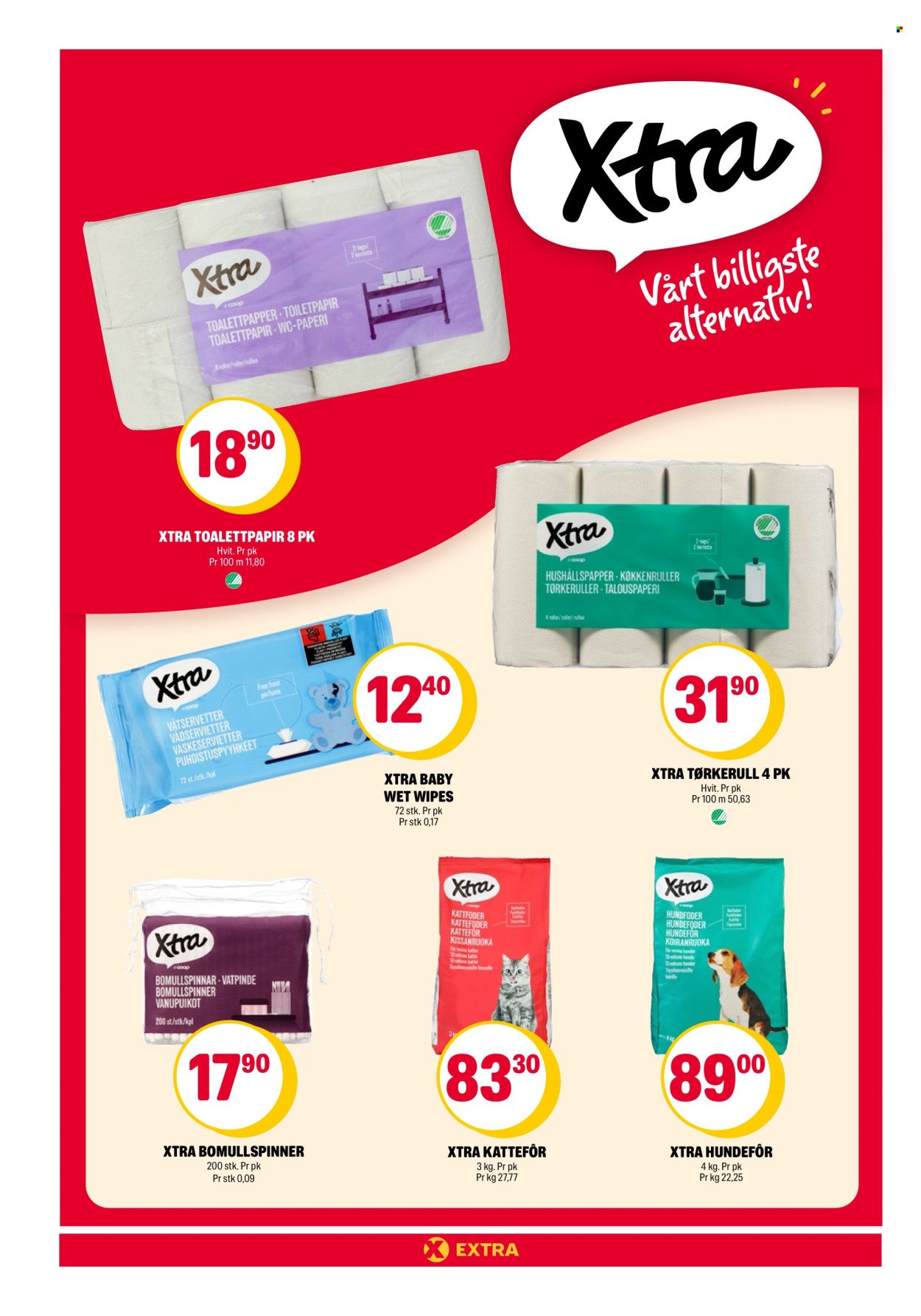 COOP EXTRA kundeavis - Uke 10 (2026-03-02 - 2026-03-08)