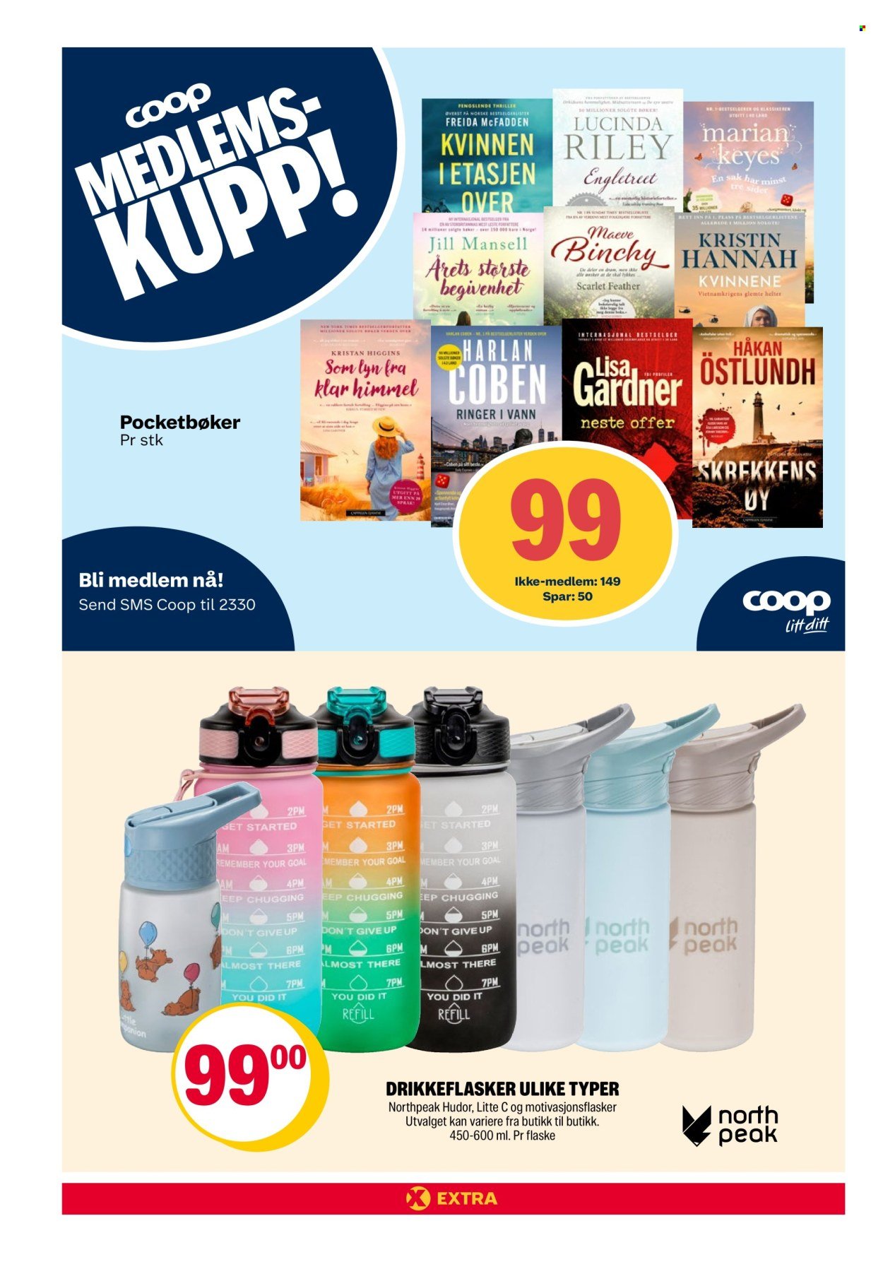 COOP EXTRA kundeavis - Uke 10 (2026-03-02 - 2026-03-08)