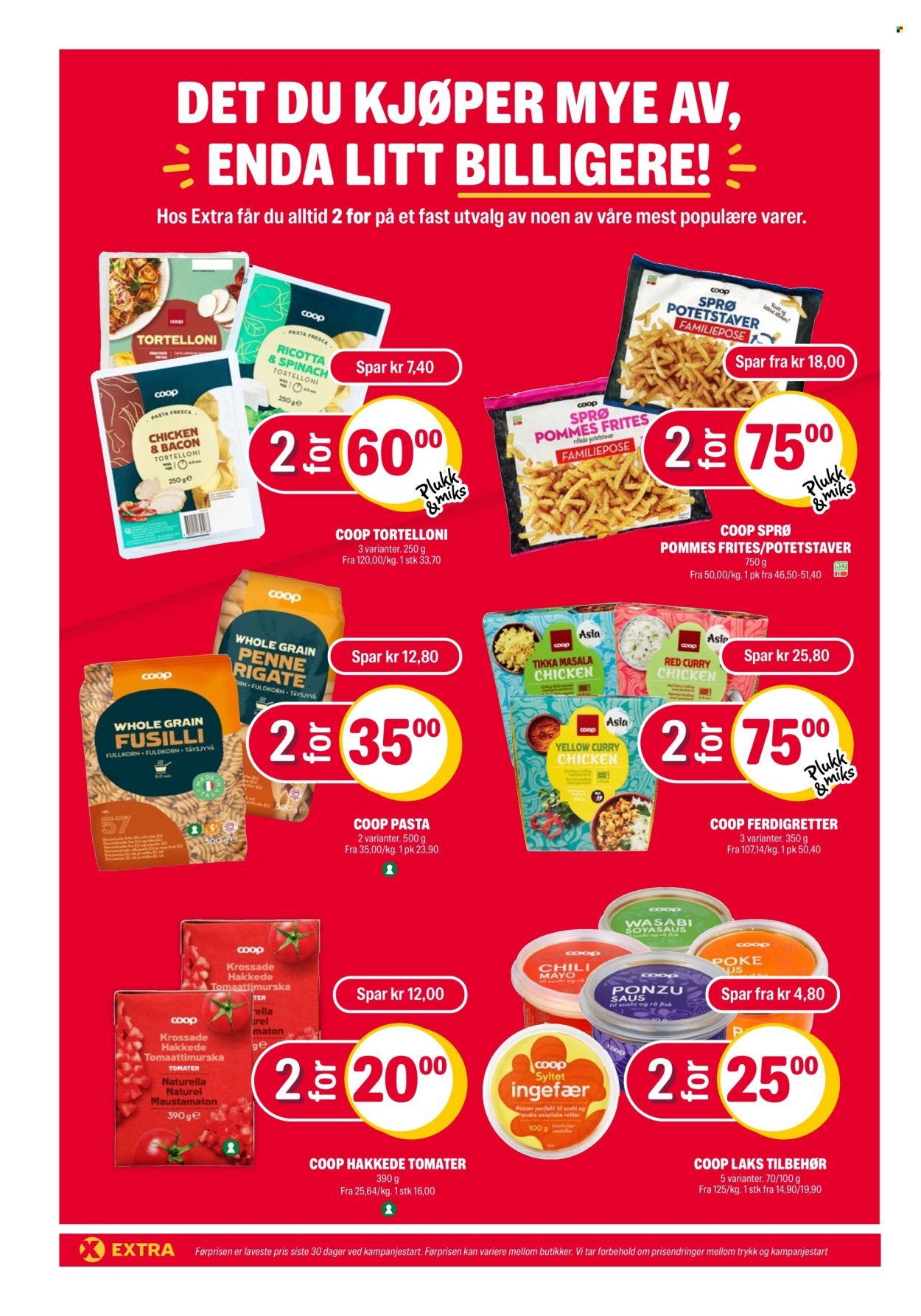 COOP EXTRA kundeavis - Uke 10 (2026-03-02 - 2026-03-08)