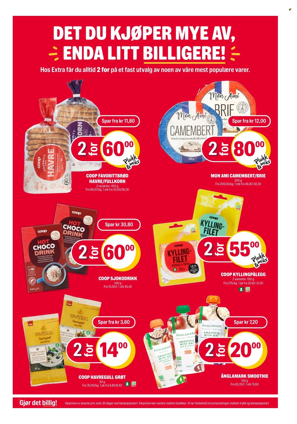 COOP EXTRA kundeavis - Uke 10 (2026-03-02 - 2026-03-08)