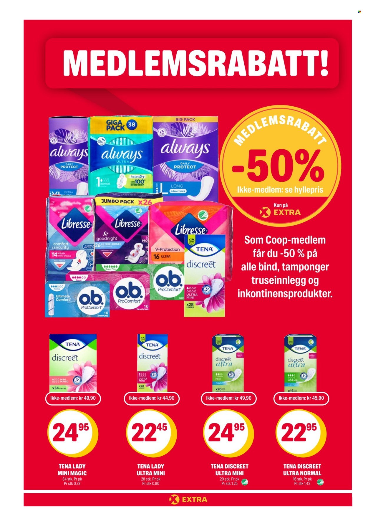 COOP EXTRA kundeavis - Uke 10 (2026-03-02 - 2026-03-08)