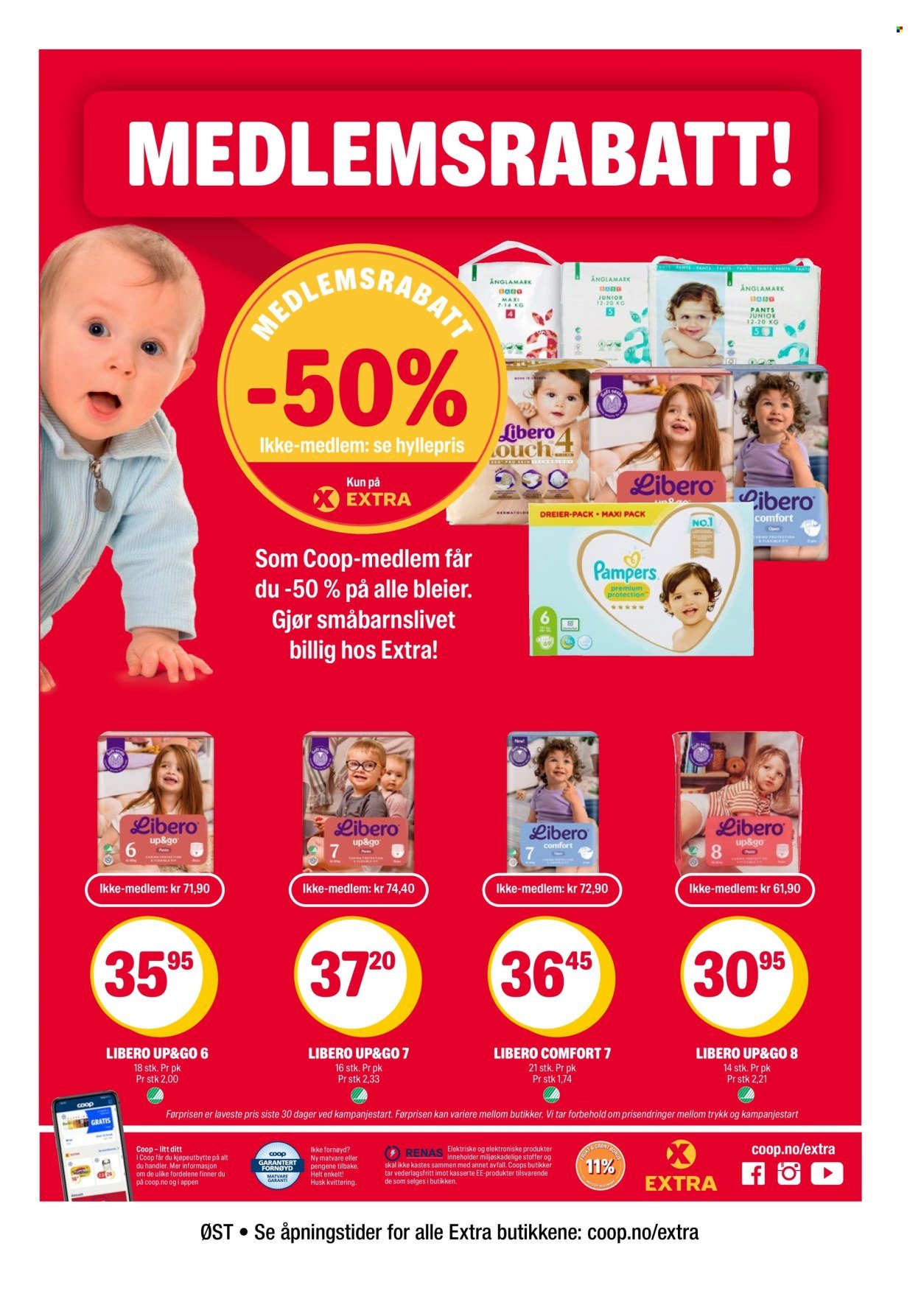 COOP EXTRA kundeavis - Uke 10 (2026-03-02 - 2026-03-08)