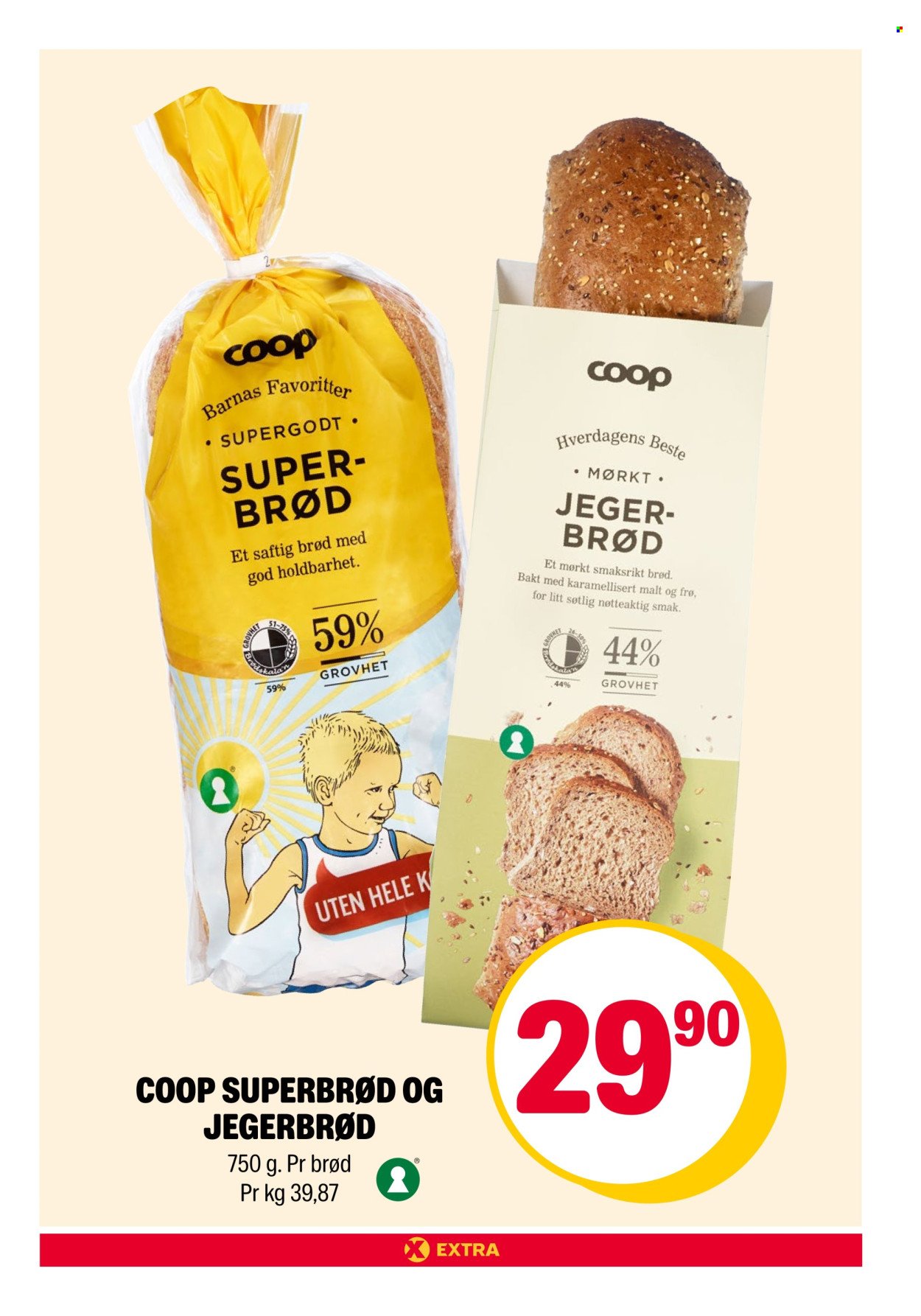 COOP EXTRA kundeavis - Uke 10 (2026-03-02 - 2026-03-08)