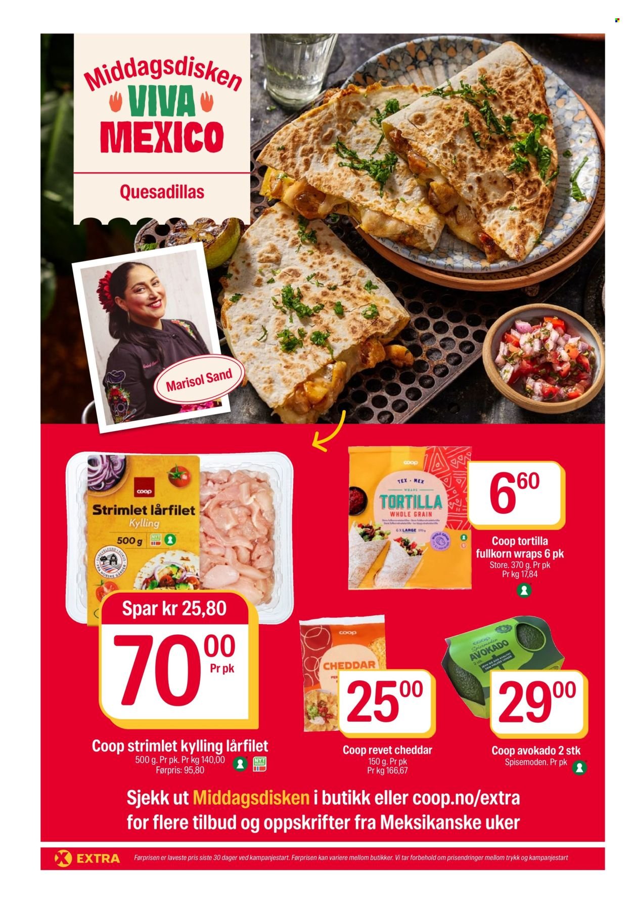 COOP EXTRA kundeavis - Uke 10 (2026-03-02 - 2026-03-08)