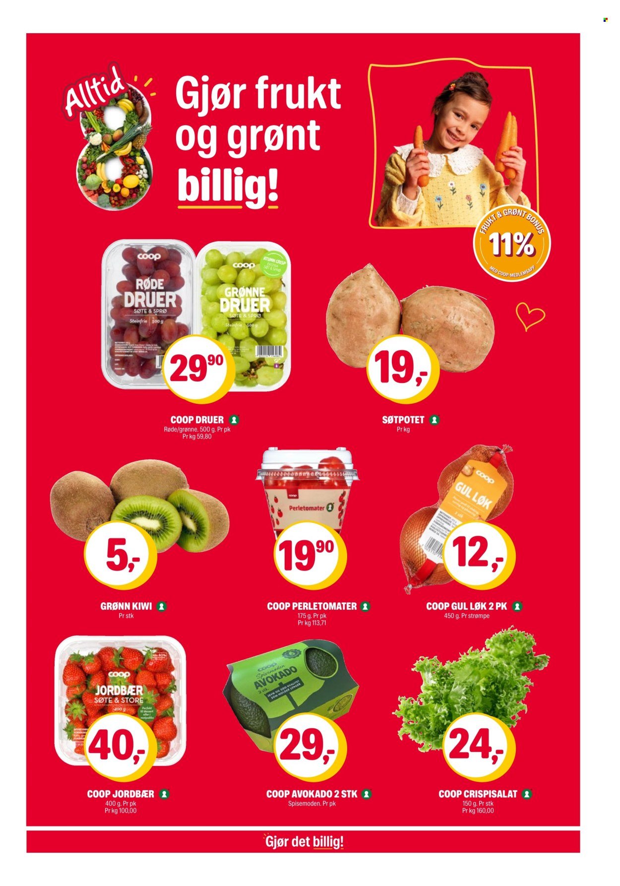 COOP EXTRA kundeavis - Uke 10 (2026-03-02 - 2026-03-08)