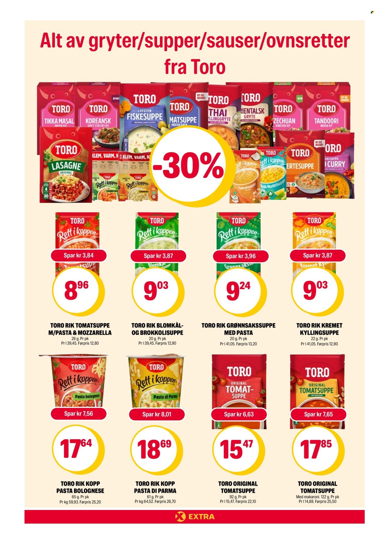 COOP EXTRA kundeavis - Uke 10 (2026-03-02 - 2026-03-08)