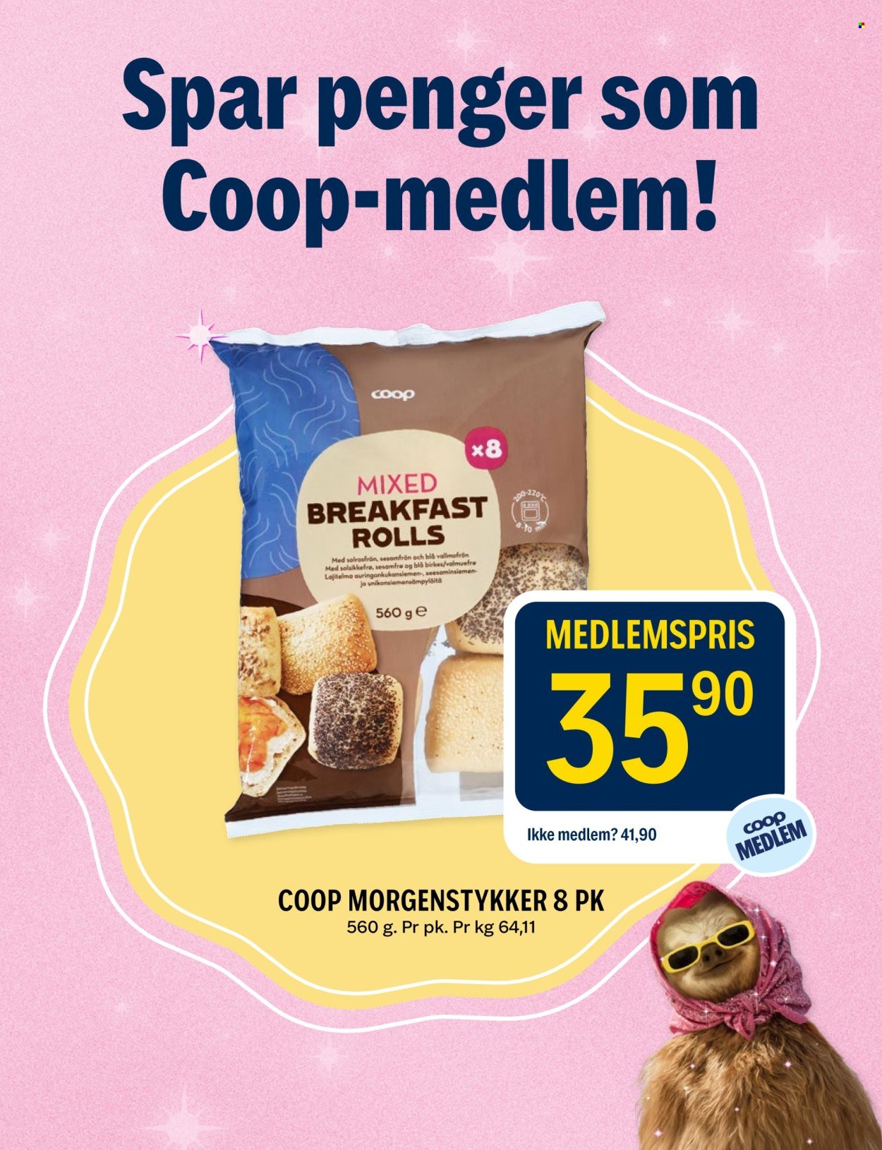 COOP PRIX kundeavis - Uke 40