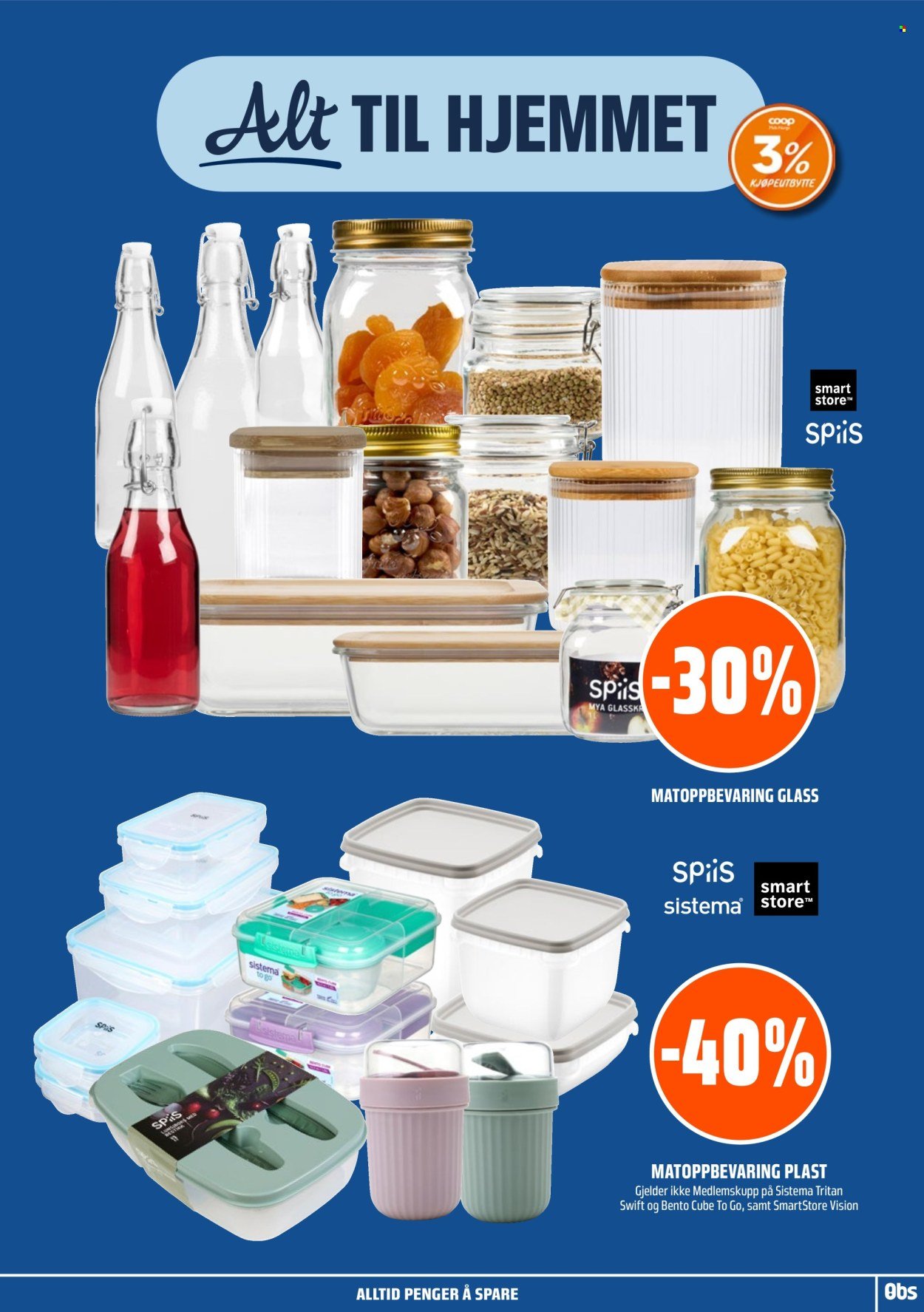 COOP OBS kundeavis - Fra søndag 9. august 2026