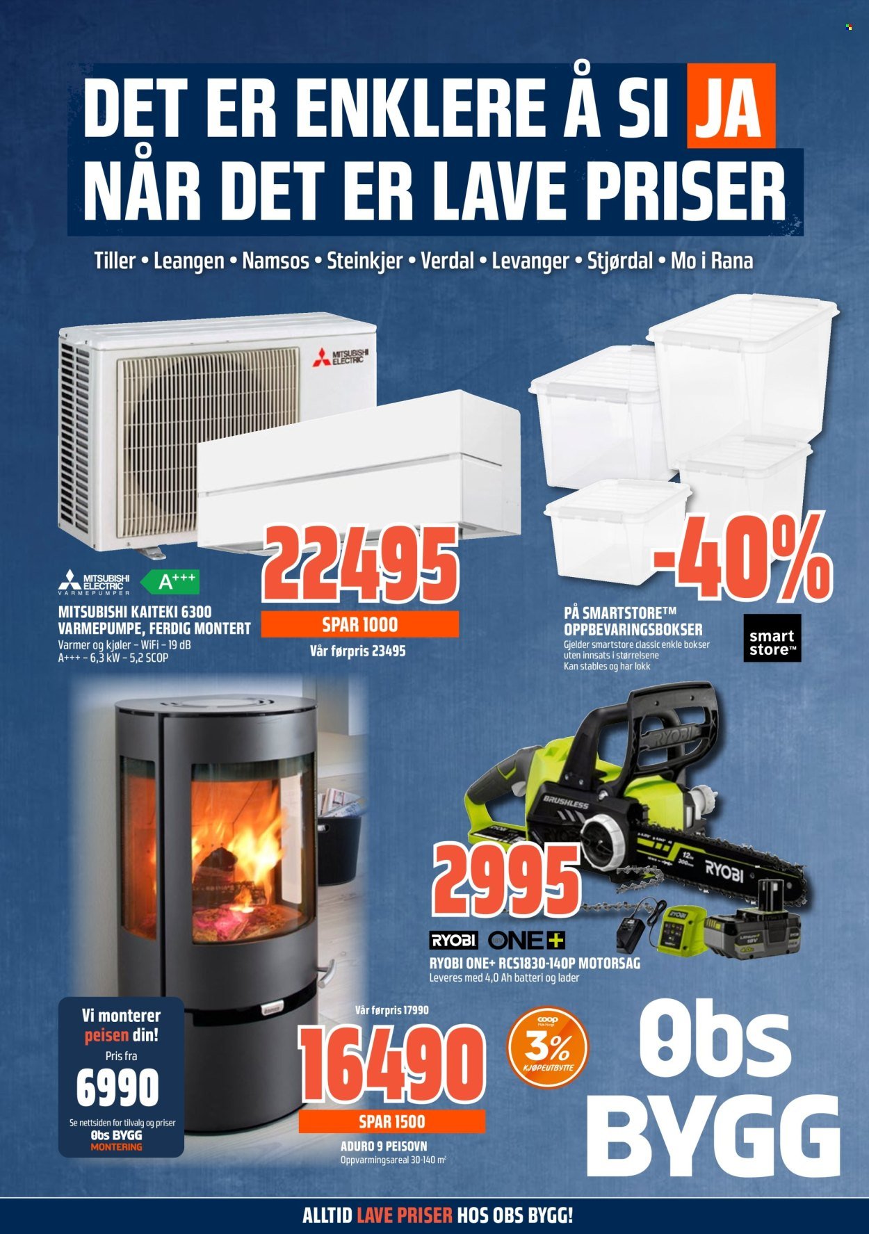 COOP OBS kundeavis - Fra søndag 9. august 2026