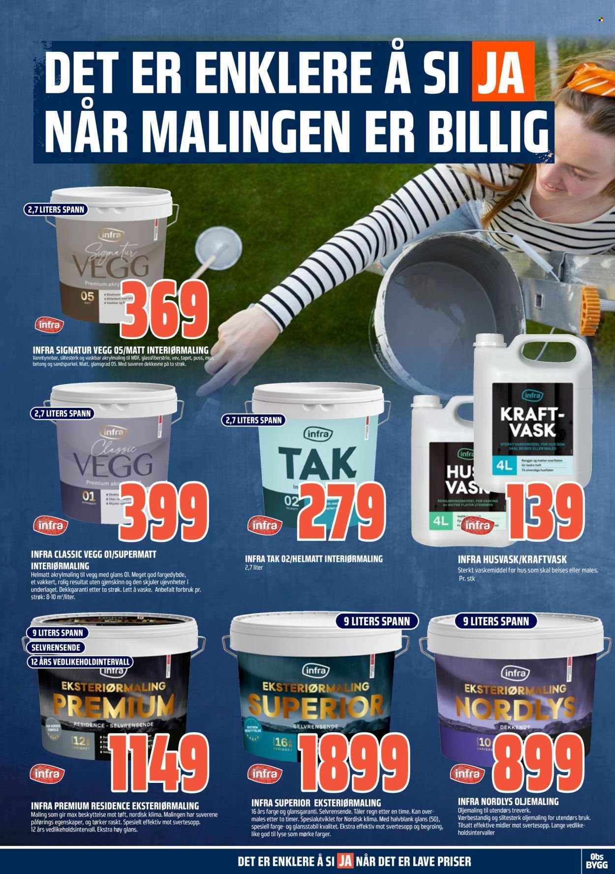 COOP OBS kundeavis - Fra søndag 9. august 2026