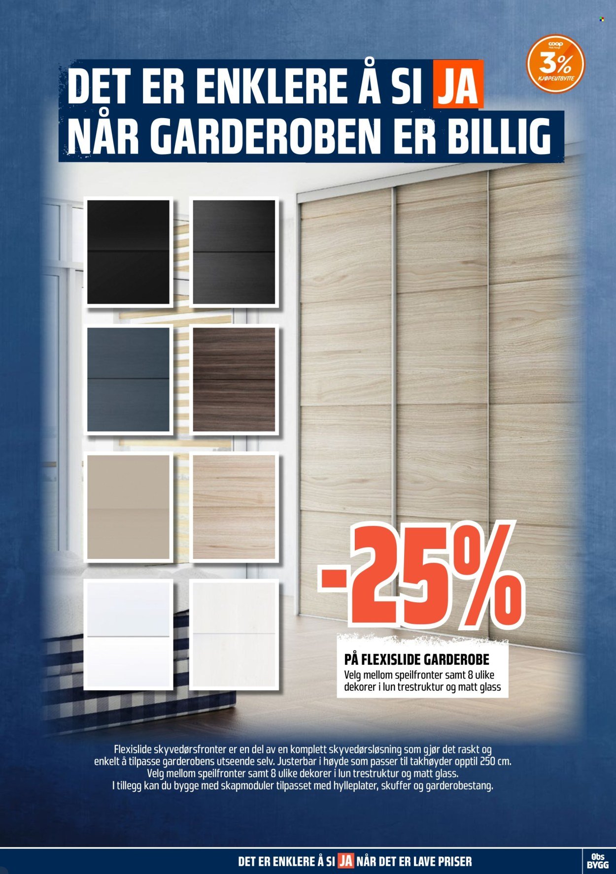 COOP OBS kundeavis - Fra søndag 9. august 2026