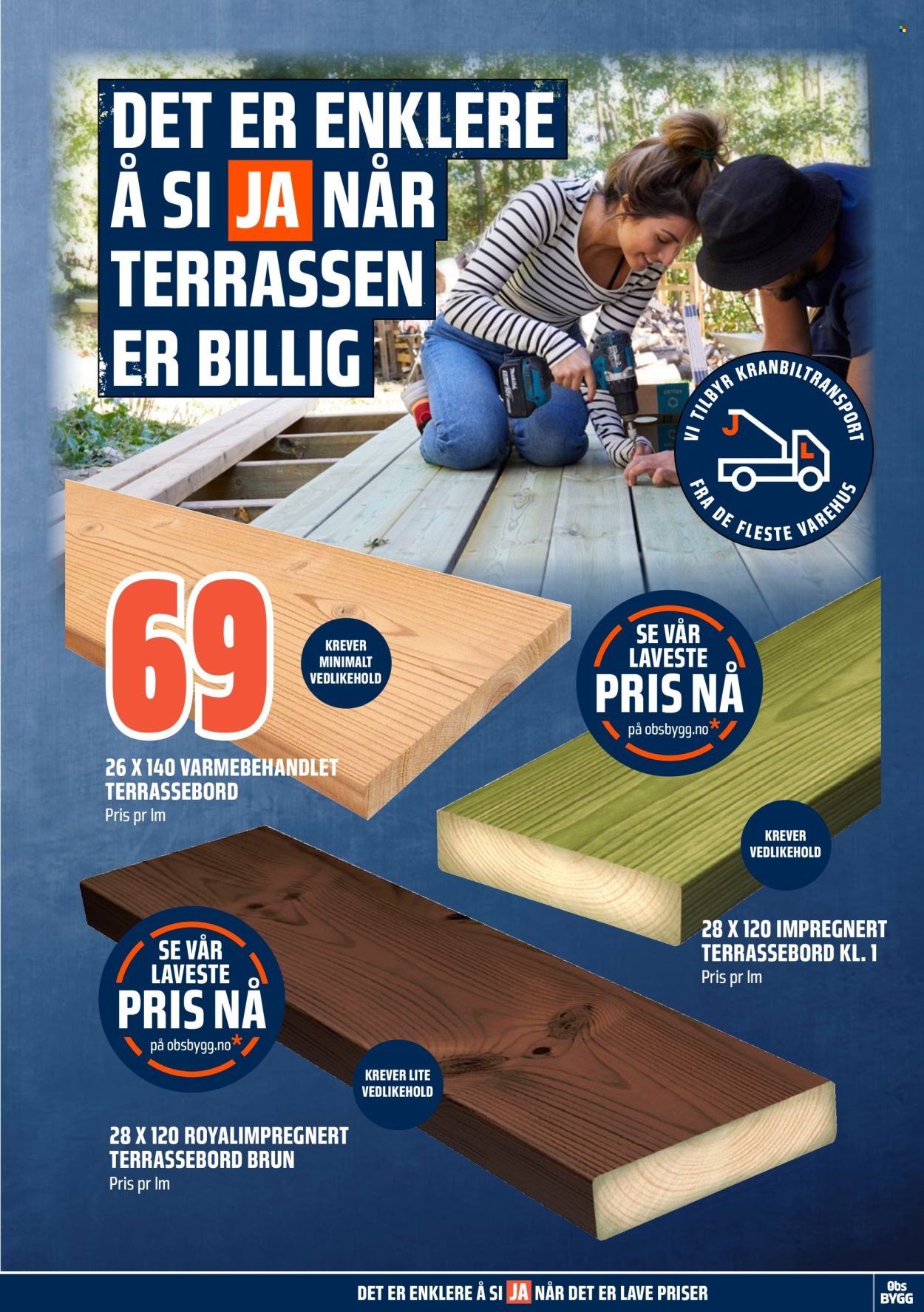 COOP OBS kundeavis - Fra søndag 9. august 2026