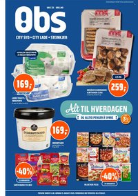 COOP OBS kundeavis - Fra søndag 9. august 2026