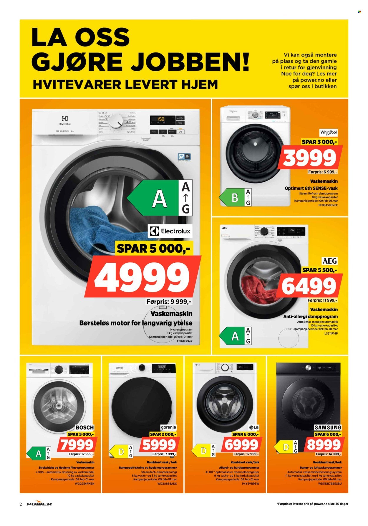 POWER kundeavis - Fra mandag 23. februar 2026 (2026-02-23 - 2026-03-01)