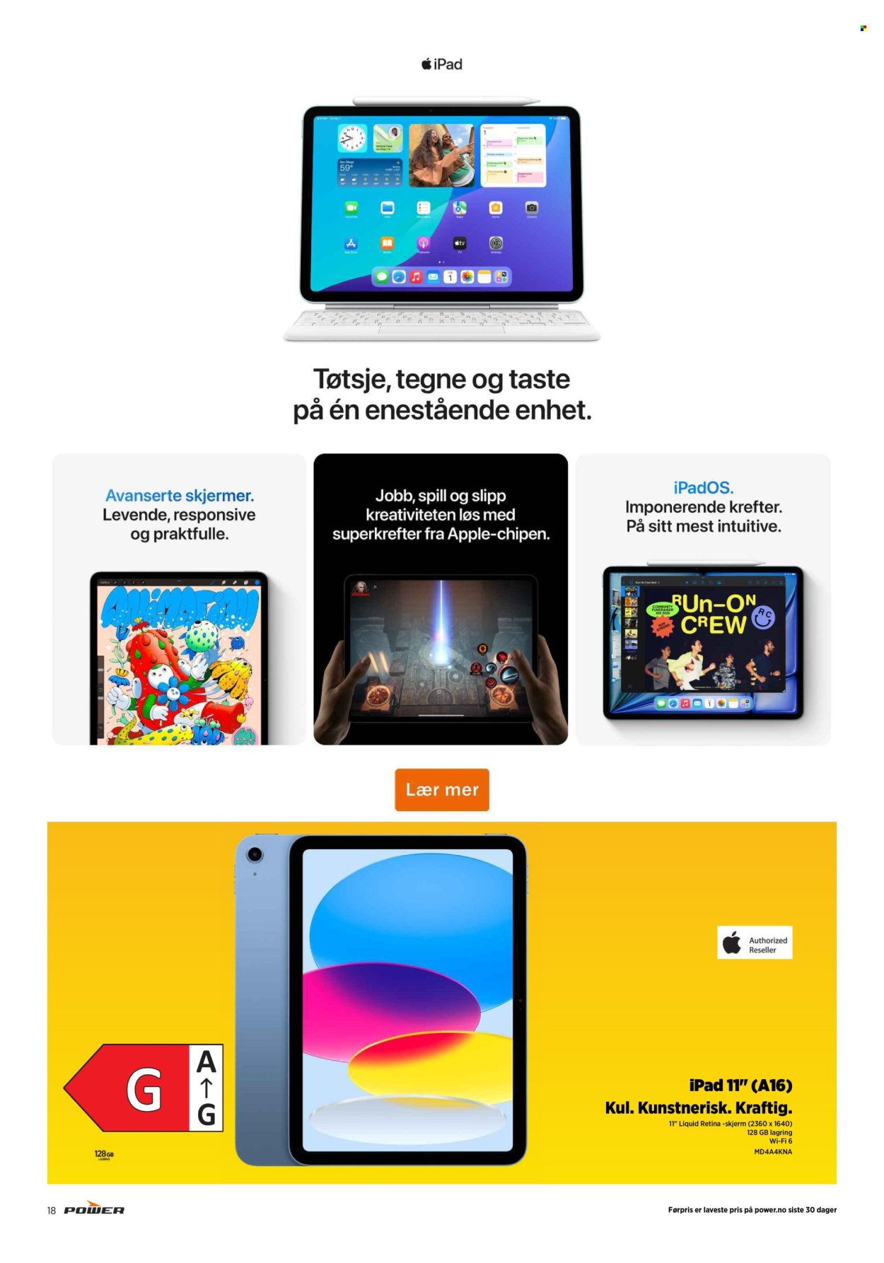 POWER kundeavis - Fra mandag 23. februar 2026 (2026-02-23 - 2026-03-01)