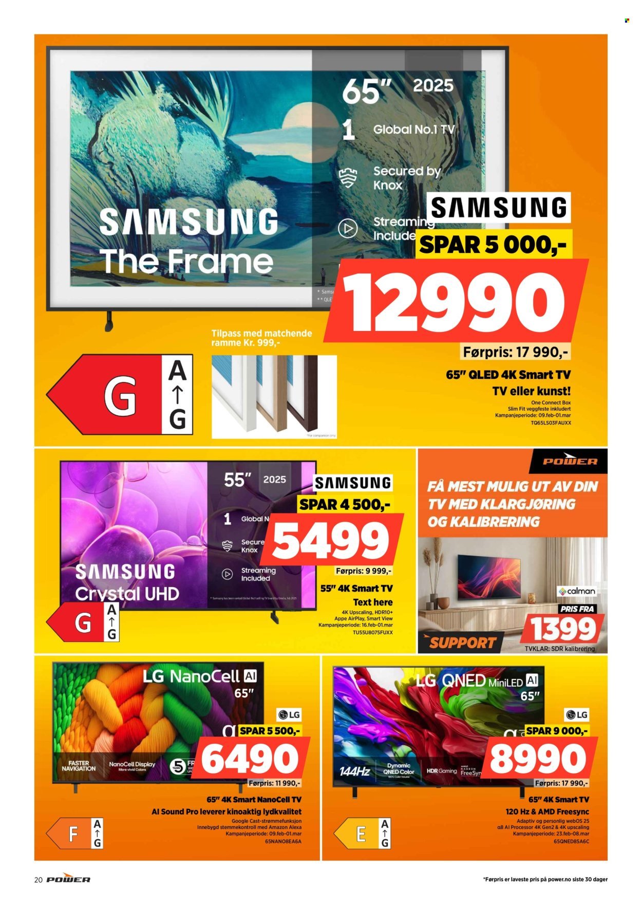 POWER kundeavis - Fra mandag 23. februar 2026 (2026-02-23 - 2026-03-01)
