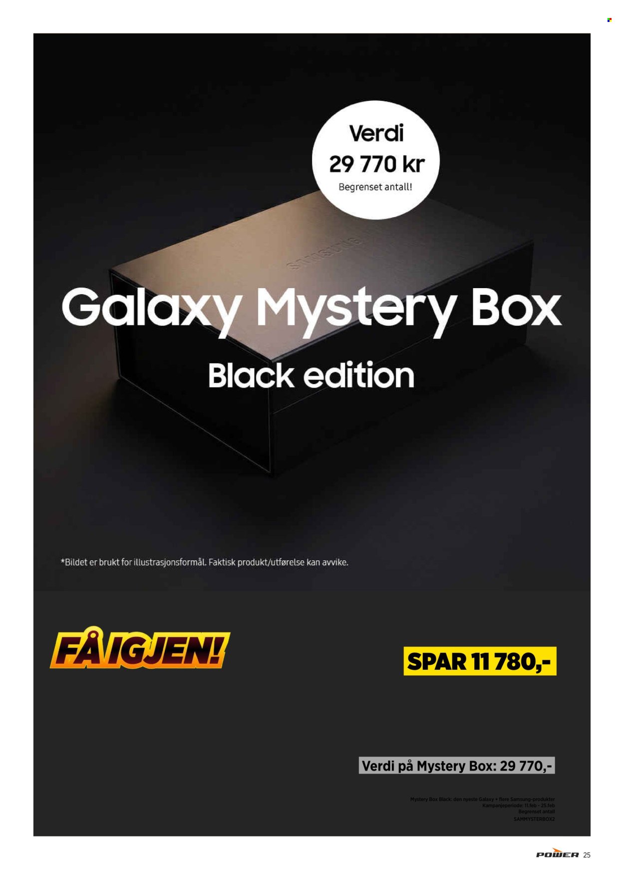 POWER kundeavis - Fra mandag 23. februar 2026 (2026-02-23 - 2026-03-01)