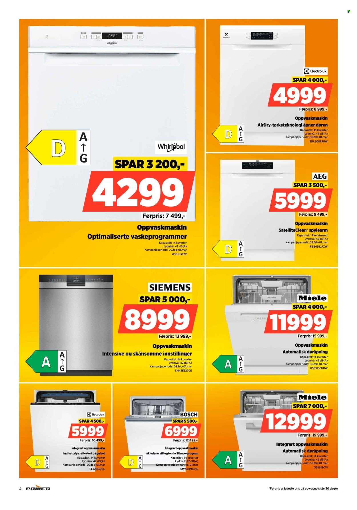 POWER kundeavis - Fra mandag 23. februar 2026 (2026-02-23 - 2026-03-01)