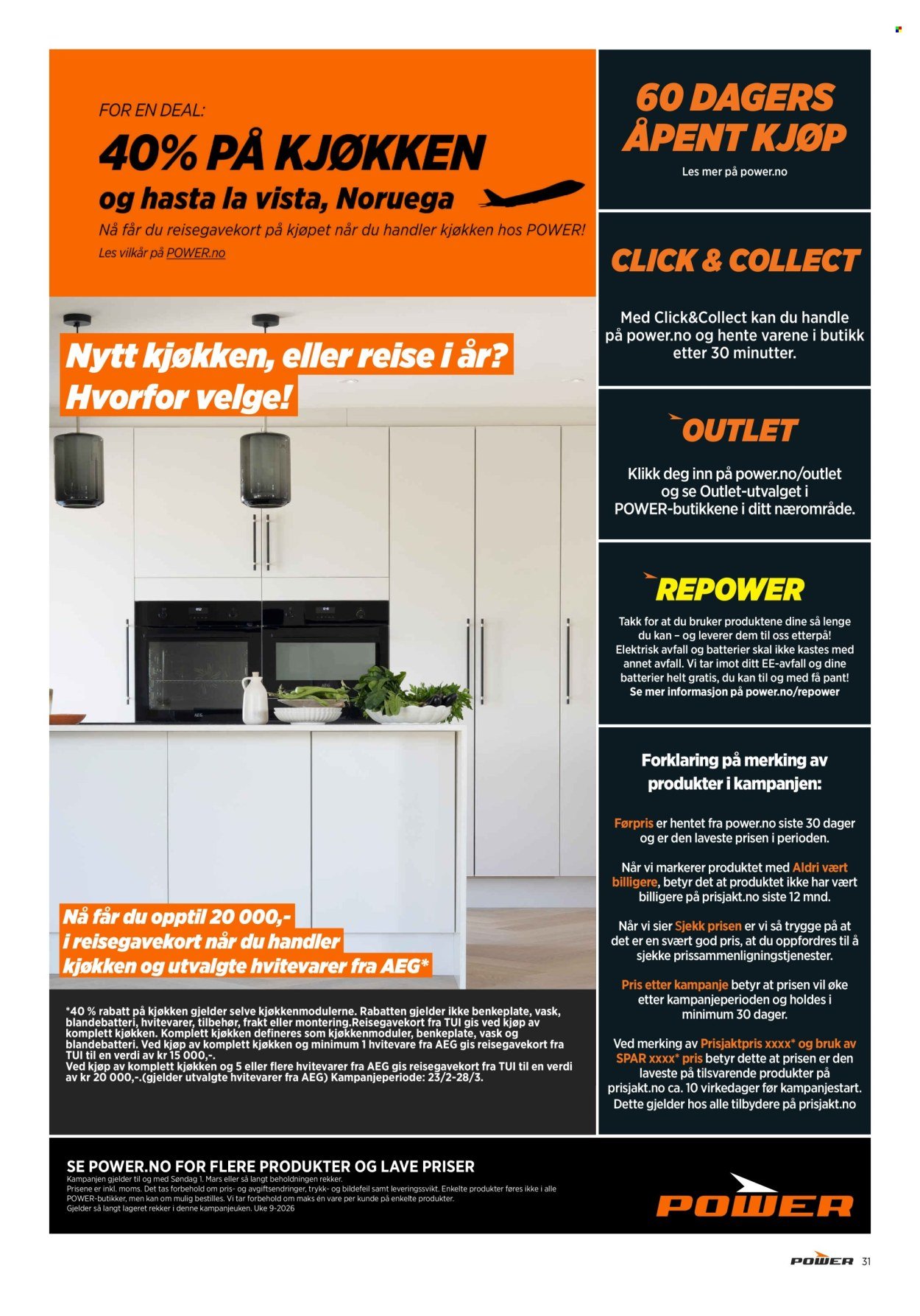 POWER kundeavis - Fra mandag 23. februar 2026 (2026-02-23 - 2026-03-01)
