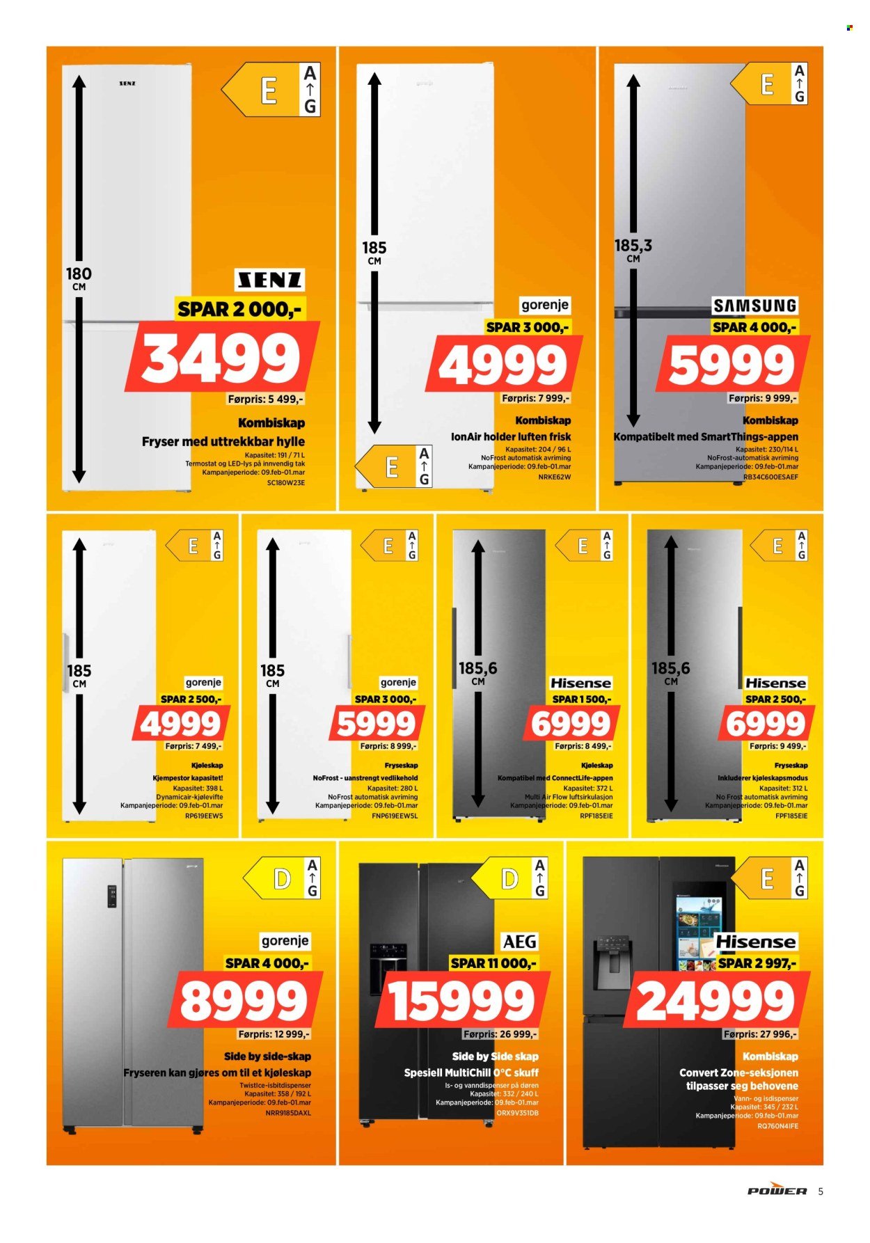 POWER kundeavis - Fra mandag 23. februar 2026 (2026-02-23 - 2026-03-01)