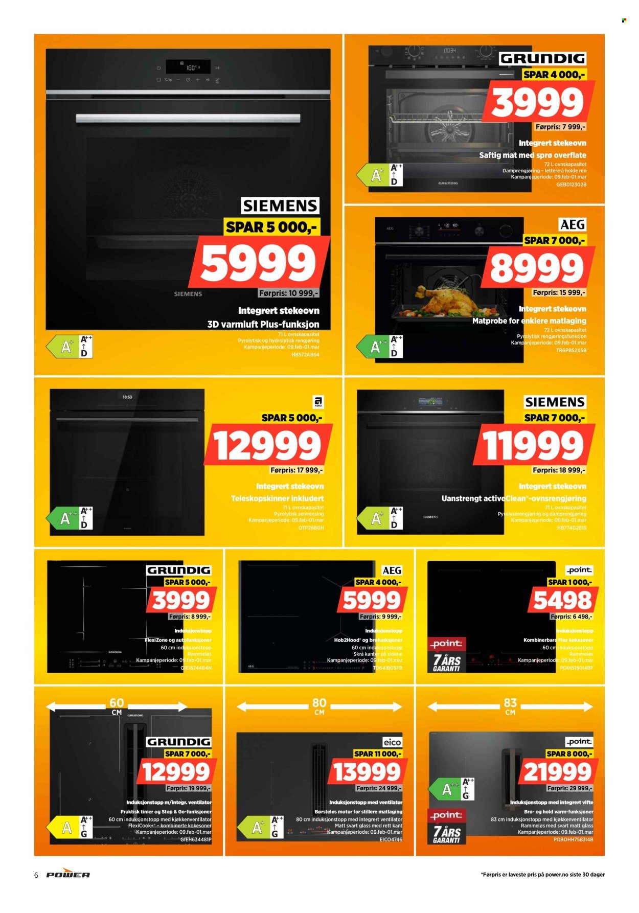 POWER kundeavis - Fra mandag 23. februar 2026 (2026-02-23 - 2026-03-01)